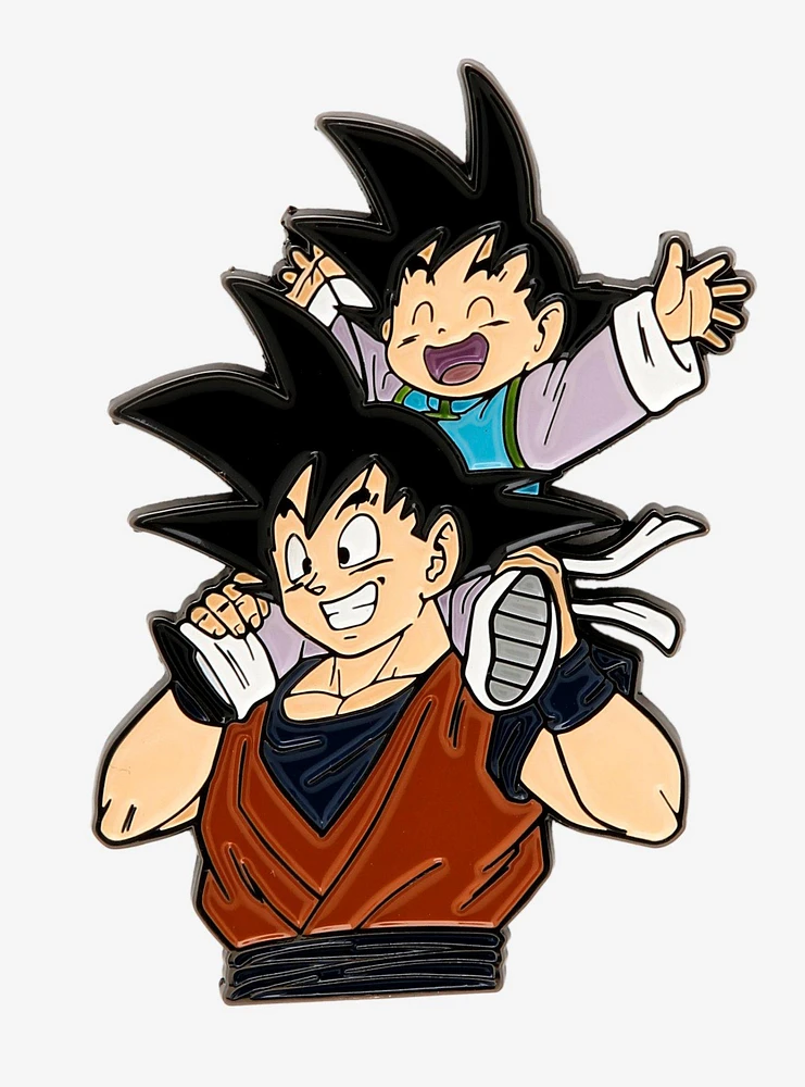 Dragon Ball Z Goku & Gohan Enamel Pin - BoxLunch Exclusive