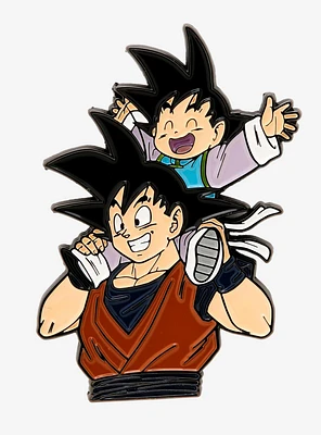 Dragon Ball Z Goku & Gohan Enamel Pin - BoxLunch Exclusive