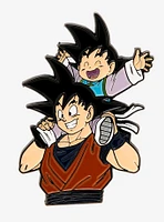 Dragon Ball Z Goku & Gohan Enamel Pin - BoxLunch Exclusive