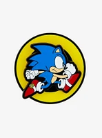 Sonic the Hedgehog Spinning Enamel Pin