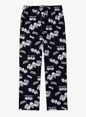 Avenged Sevenfold Deathbat Pajama Pants