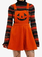 Sweet Society Jack-O'-Lantern Corduroy Skirtall