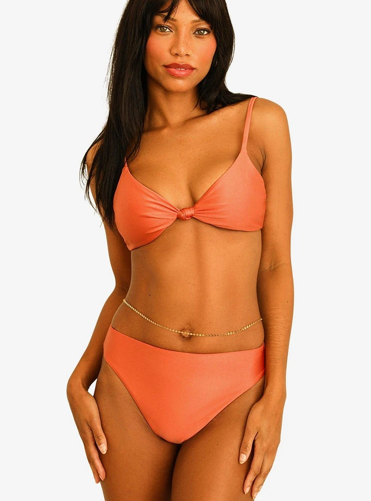 Dippin' Daisy's Zen Swim Top Rust