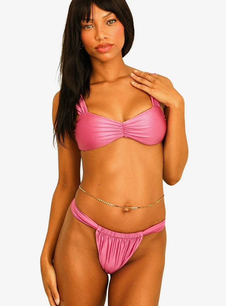 Dippin' Daisy's Bisou Swim Bottom Light Purple