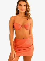 Dippin' Daisy's Lucky Swim Cover-Up Skirt Rust