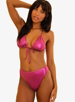 Dippin' Daisy's Seashore Swim Bottom Fuchsia