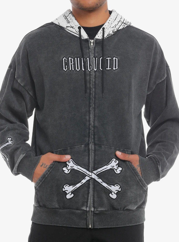 Cruel Void Skull Hoodie