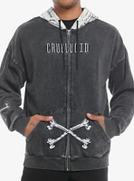 Cruel Void Skull Hoodie