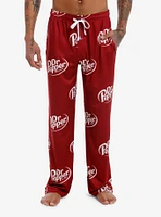 Dr. Pepper Allover Print Pajama Pants