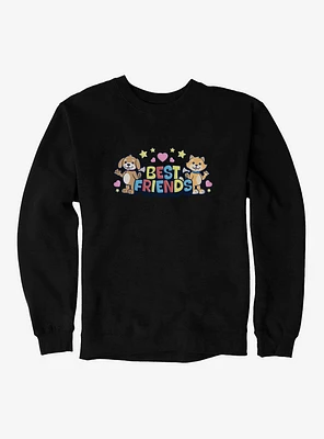 Hot Topic Cat And Dog Best Friends Sweatshirt