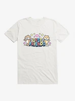 Hot Topic Cat And Dog Best Friends T-Shirt