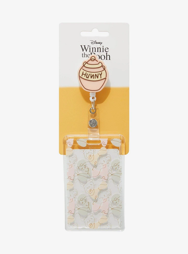 Disney Winnie the Pooh Hunny Pot Retractable Lanyard — BoxLunch Exclusive