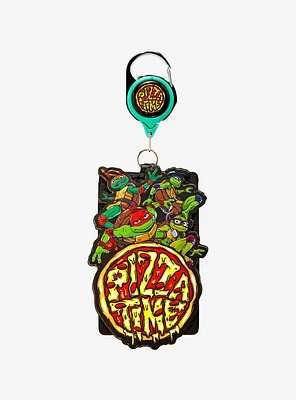 Teenage Mutant Ninja Turtles: Mutant Mayhem Pizza Time Retractable Lanyard - BoxLunch Exclusive