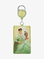 Disney The Princess and the Frog Tiana & Naveen Portrait Retractable Lanyard - BoxLunch Exclusive