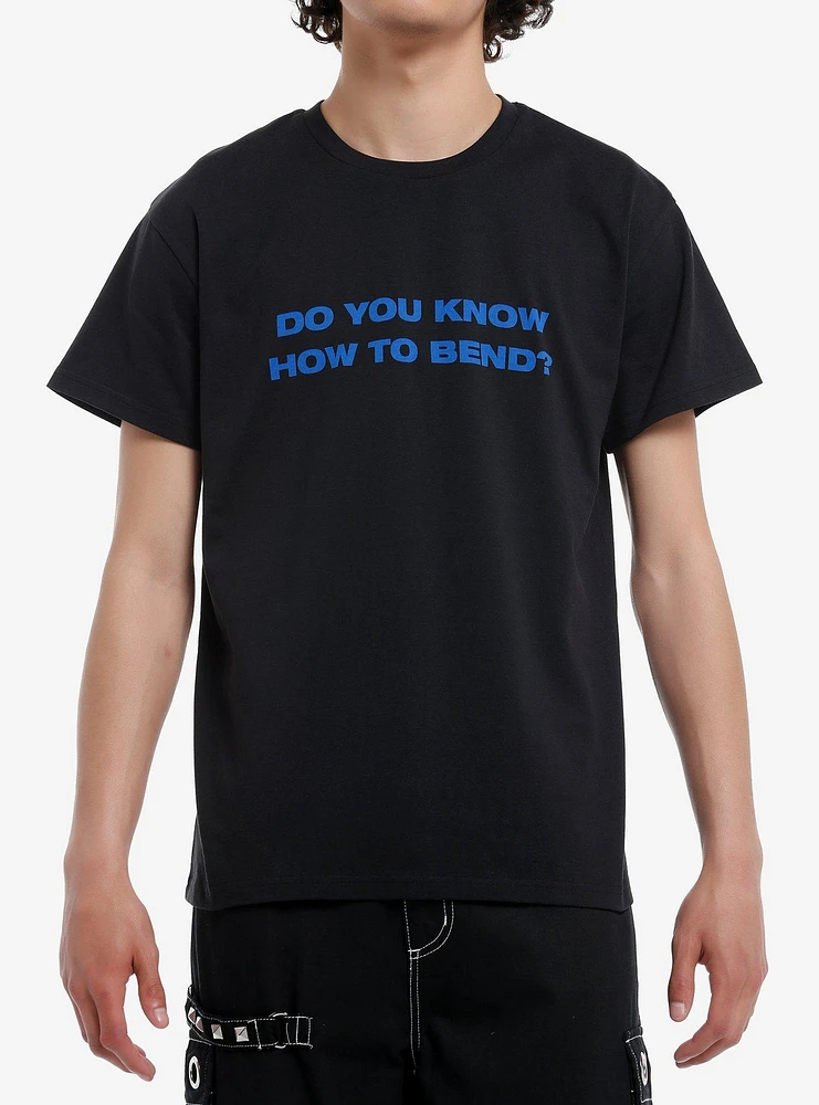 Billie Eilish Do You Know How To Bend? T-Shirt Hot Topic Exclusive