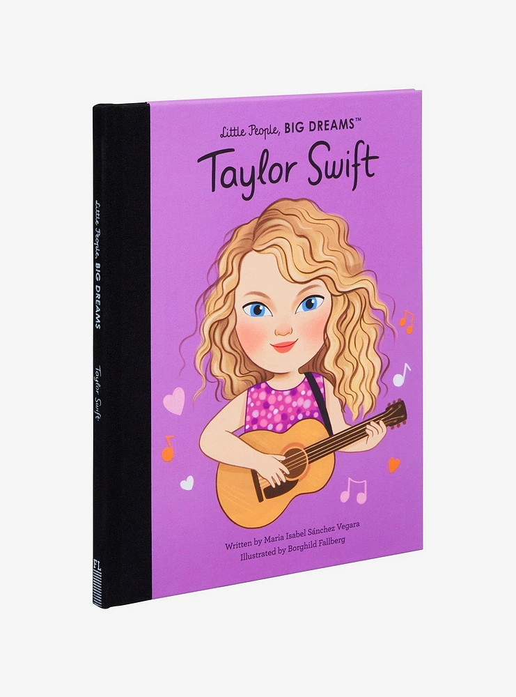 Little People, Big Dreams Taylor Swift Book