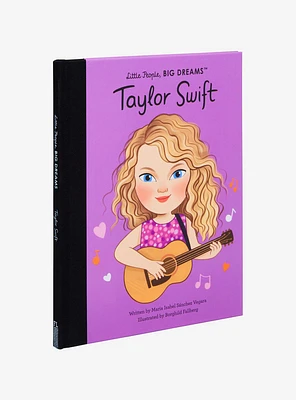 Little People, Big Dreams Taylor Swift Book