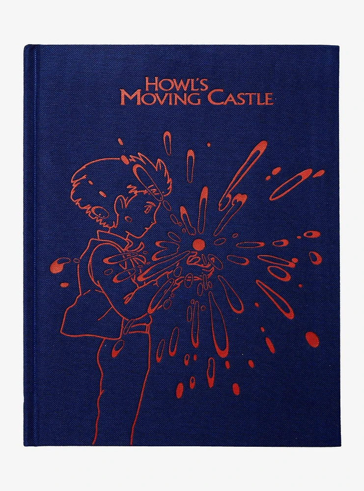 Studio Ghibli Howl's Moving Castle Journal