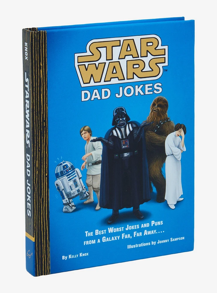 Star Wars Dad Jokes Book