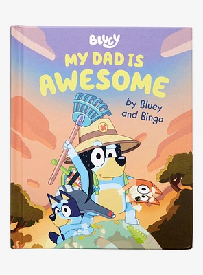 Bluey My Dad Is Awesome Picture Book