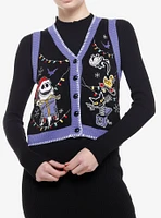 Her Universe The Nightmare Before Christmas Girls Sweater Vest