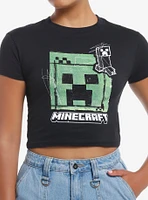 Minecraft Creeper Girls Baby T-Shirt