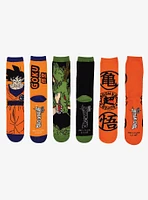 Dragon Ball Super 3 PK Crew Socks Bundle