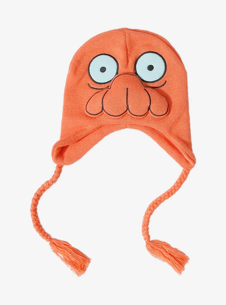 Futurama Zoidberg Tassel Beanie