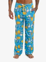 Adventure Time Jake & Finn Pajama Pants