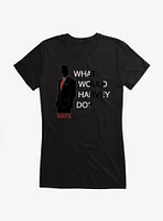 Suits What Would Harvey Do? Girls T-Shirt