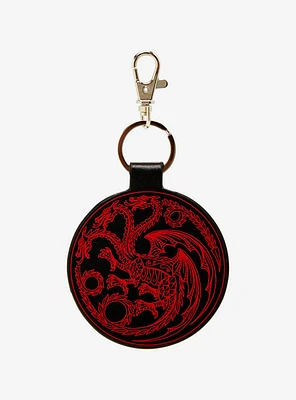 House of the Dragon Targaryen Sigil Keychain — BoxLunch Exclusive