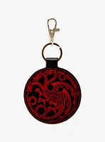 House of the Dragon Targaryen Sigil Keychain — BoxLunch Exclusive