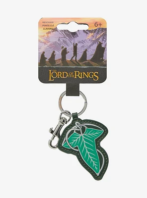 Loungefly The Lord of the Rings Leaf of Lorien Keychain - BoxLunch Exclusive