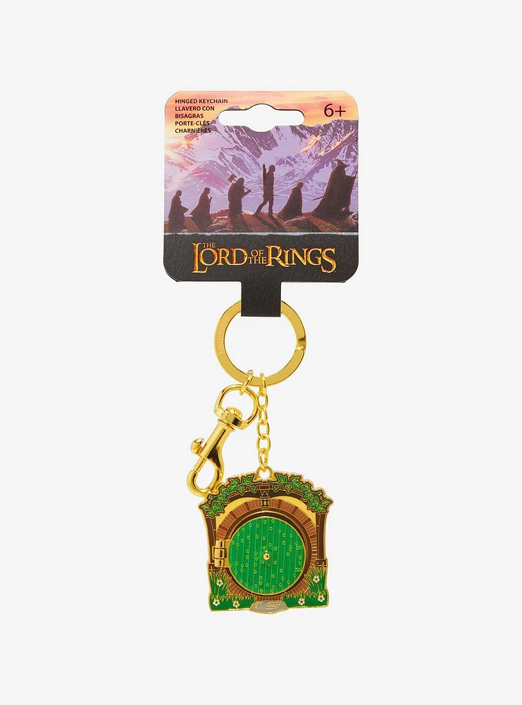 Loungefly The Lord of the Rings Bilbo Baggins House Hinged Keychain - BoxLunch Exclusive