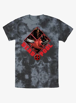 Marvel Deadpool Dead Gang Tie-Dye T-Shirt