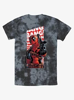 Marvel Deadpool Bang Finger Gun Tie-Dye T-Shirt