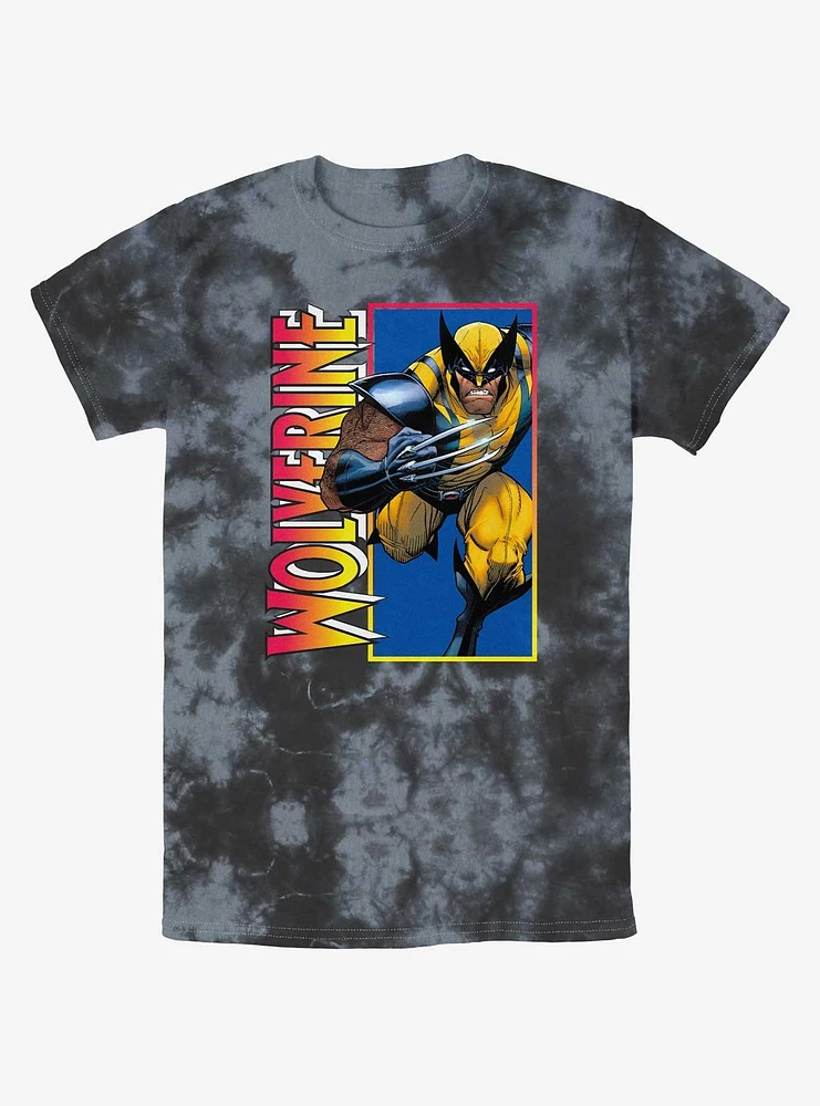 Wolverine Classic Tie-Dye T-Shirt