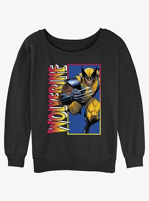 Wolverine Classic Girls Slouchy Sweatshirt