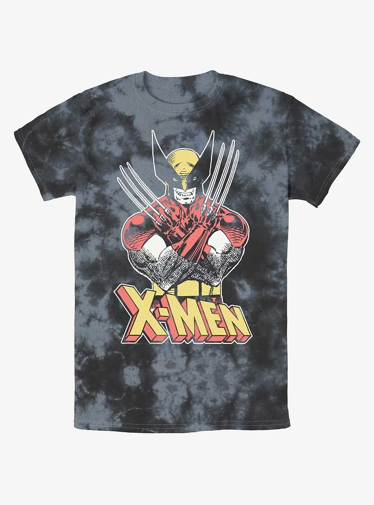 Wolverine Vintage Tie-Dye T-Shirt