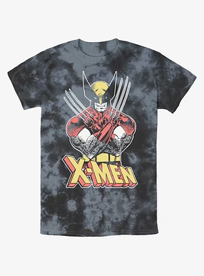 Wolverine Vintage Tie-Dye T-Shirt