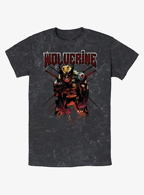 Wolverine Still Standing Mineral Wash T-Shirt