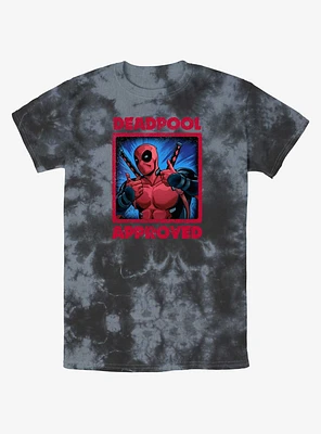 Marvel Deadpool Approved Tie-Dye T-Shirt