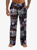 Pierce The Veil Collide With Sky Pajama Pants