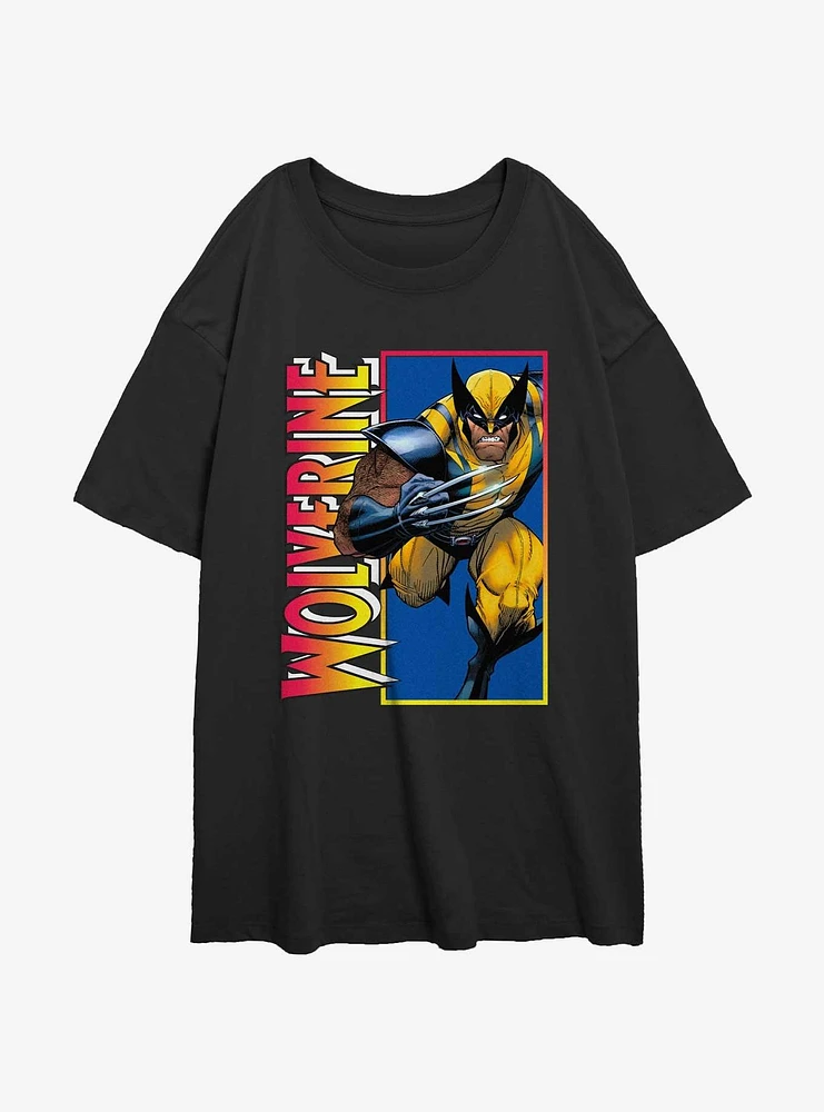 Wolverine Classic Girls Oversized T-Shirt
