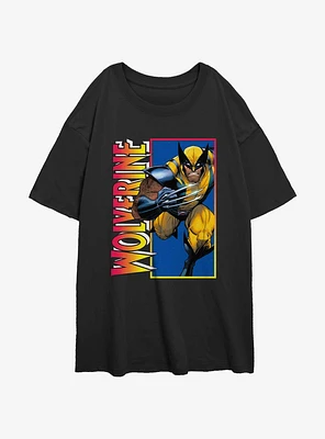 Wolverine Classic Girls Oversized T-Shirt