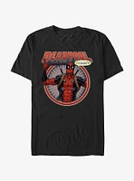 Marvel Deadpool Check Out The Chump T-Shirt