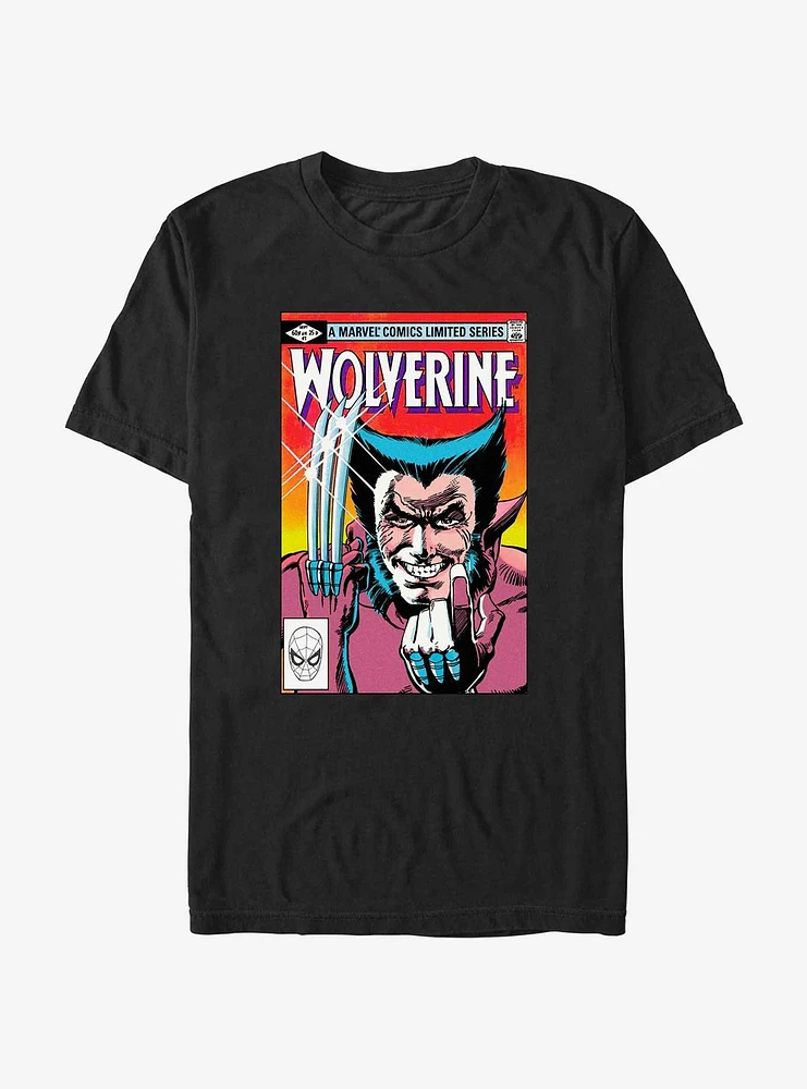 Wolverine Comic Cover T-Shirt