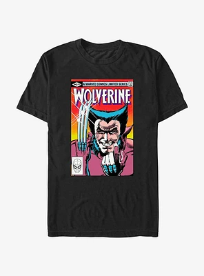 Wolverine Comic Cover T-Shirt