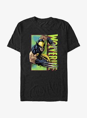 Wolverine Attack Panel T-Shirt