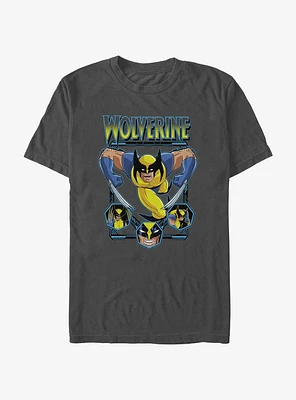 Wolverine Animated Attack T-Shirt